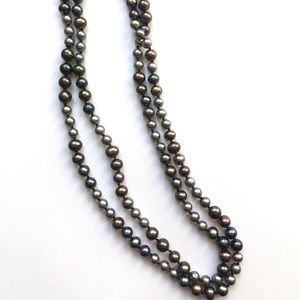 New 34” Freshwater Pearl Necklace